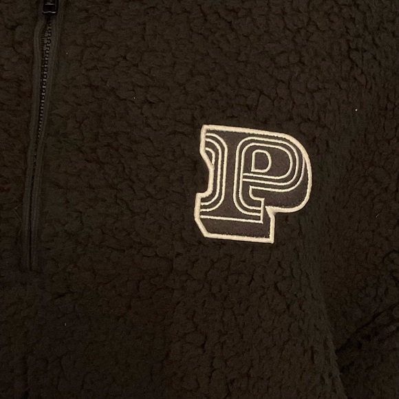 PINK Fleece Pullover - Picture 8 of 9